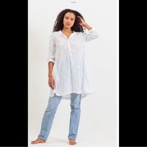 CP Shades Cecelia Embroidered Tunic